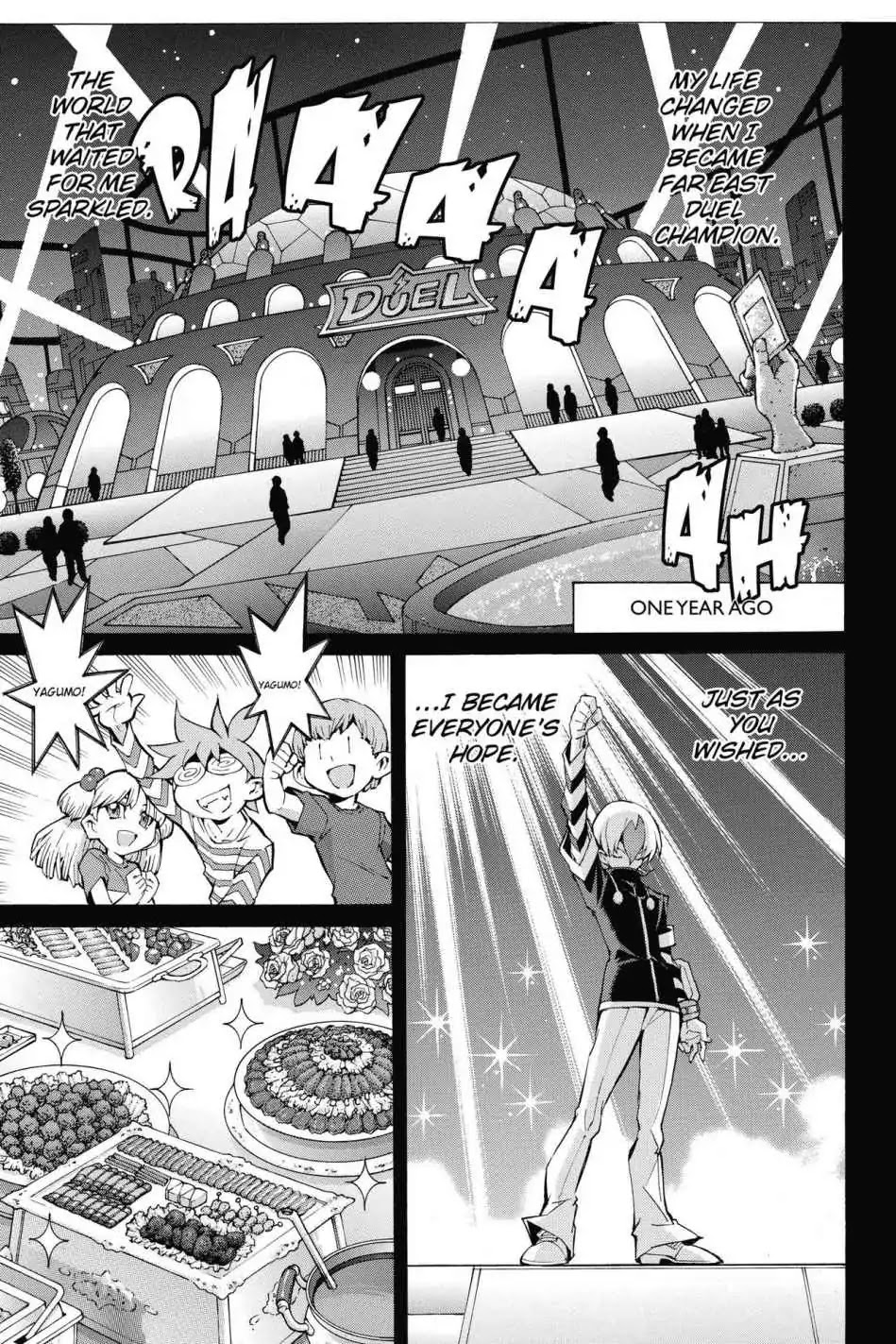 Yu-Gi-Oh! Zexal Chapter 40 page 9 - Chapter 40: Vol.7 Rank 40: Yagumo's Past!!