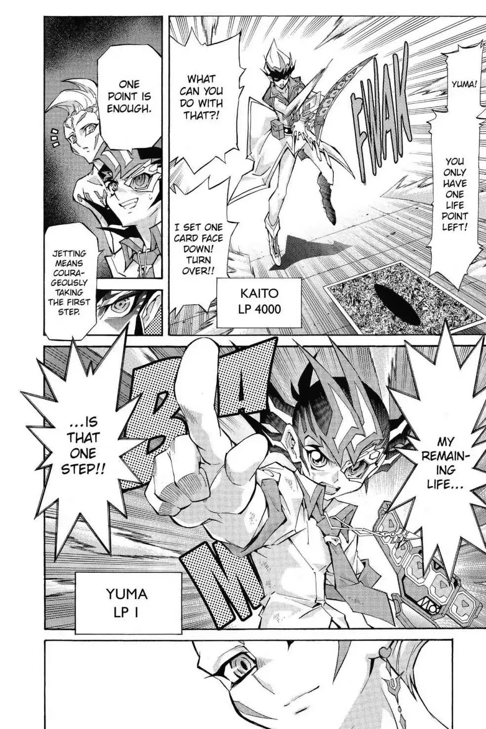 Yu-Gi-Oh! Zexal Chapter 41 page 10 - Chapter 41: Vol.7 Rank 41: Just One Hope!!