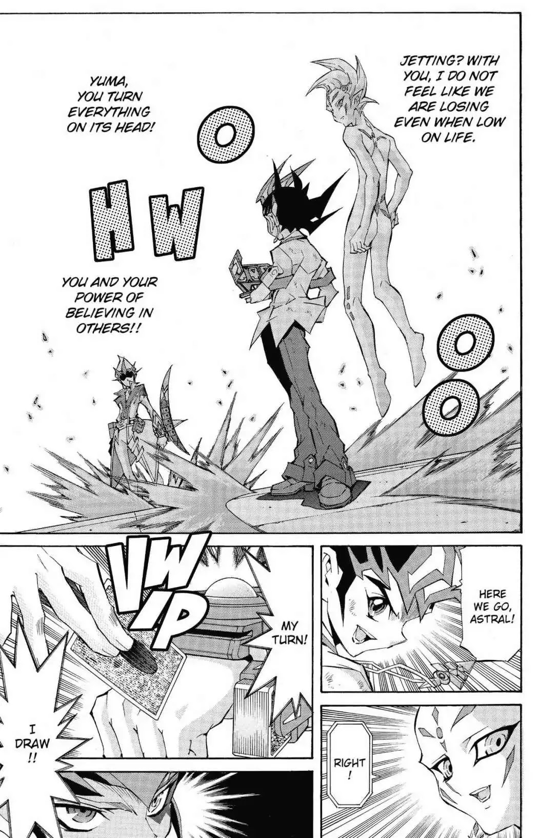Yu-Gi-Oh! Zexal Chapter 41 page 11 - Chapter 41: Vol.7 Rank 41: Just One Hope!!