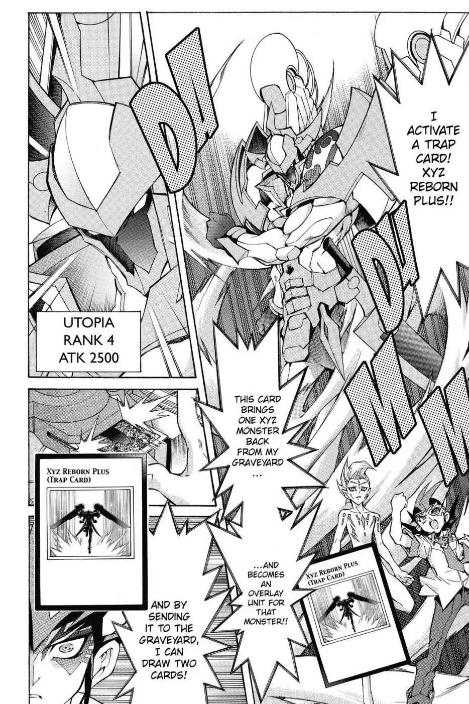 Yu-Gi-Oh! Zexal Chapter 41 page 12 - Chapter 41: Vol.7 Rank 41: Just One Hope!!