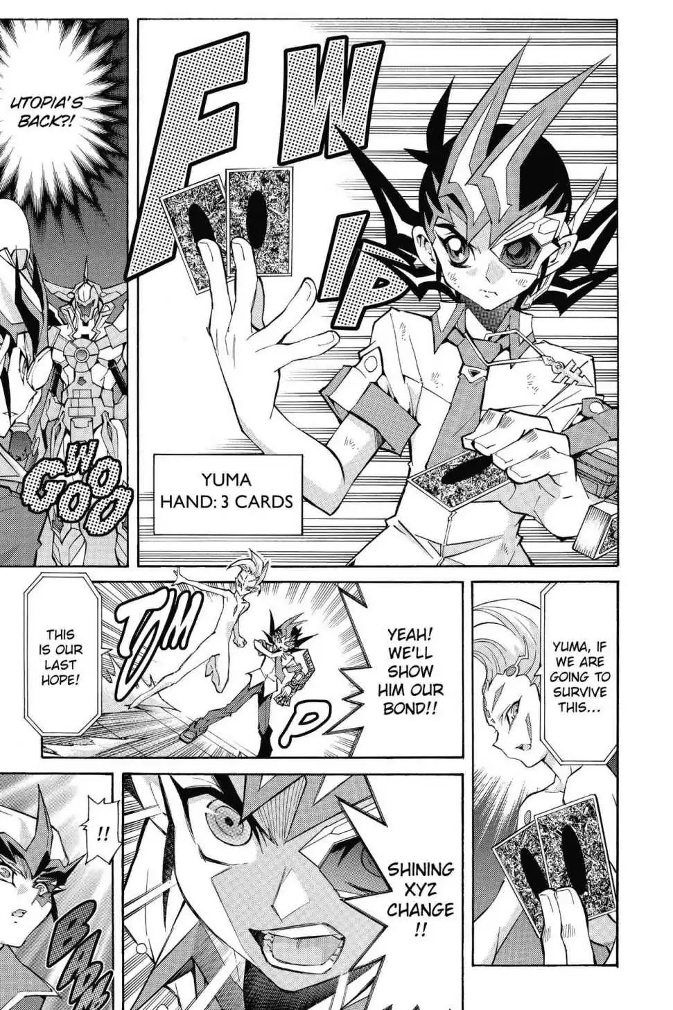 Yu-Gi-Oh! Zexal Chapter 41 page 13 - Chapter 41: Vol.7 Rank 41: Just One Hope!!