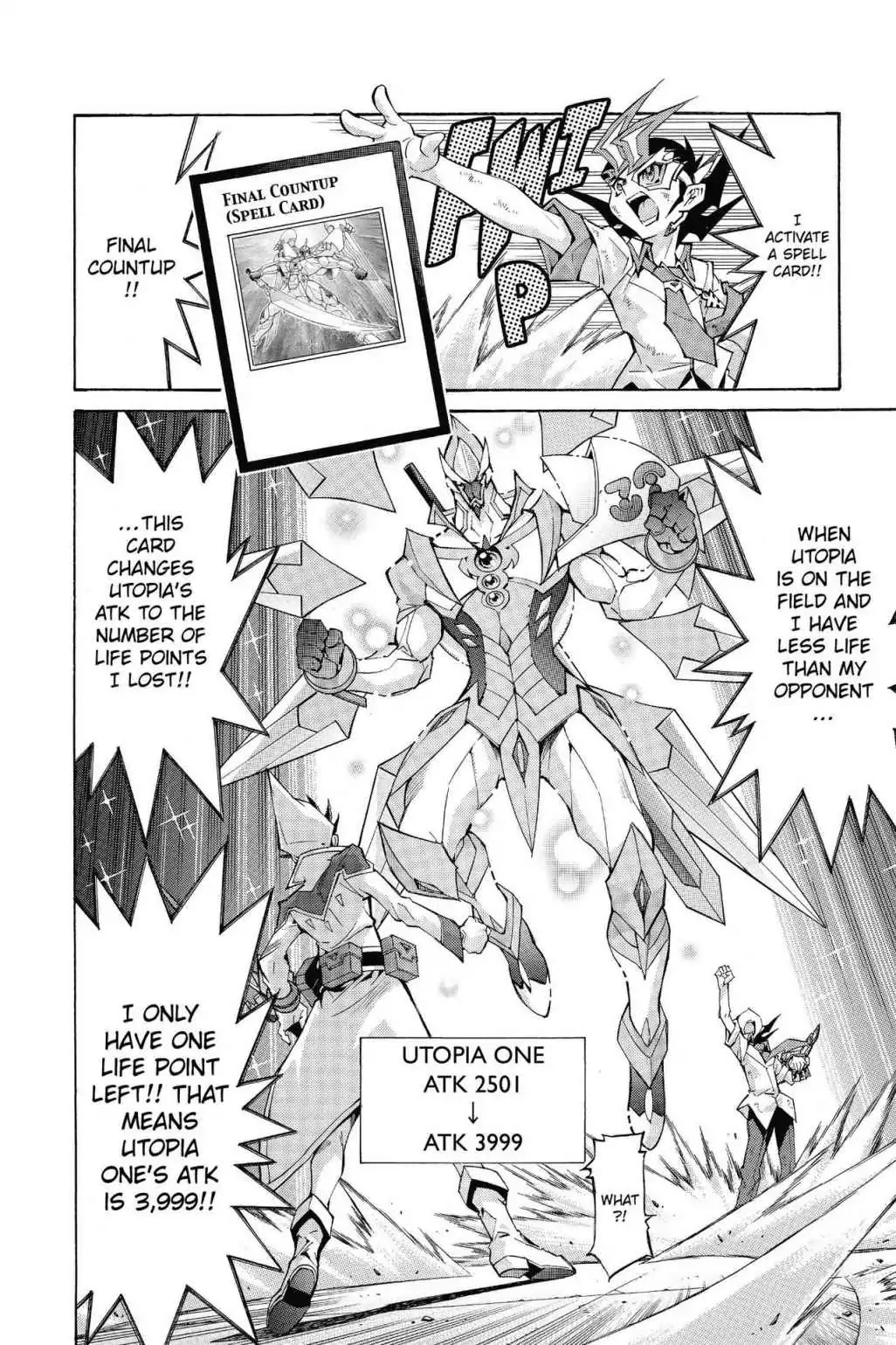 Yu-Gi-Oh! Zexal Chapter 41 page 15 - Chapter 41: Vol.7 Rank 41: Just One Hope!!