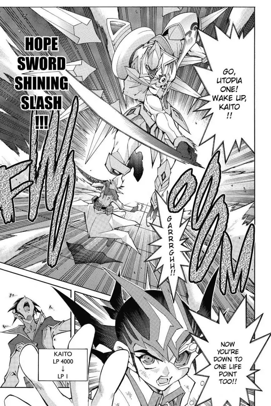 Yu-Gi-Oh! Zexal Chapter 41 page 16 - Chapter 41: Vol.7 Rank 41: Just One Hope!!