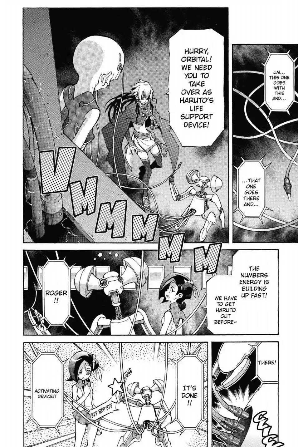 Yu-Gi-Oh! Zexal Chapter 41 page 17 - Chapter 41: Vol.7 Rank 41: Just One Hope!!