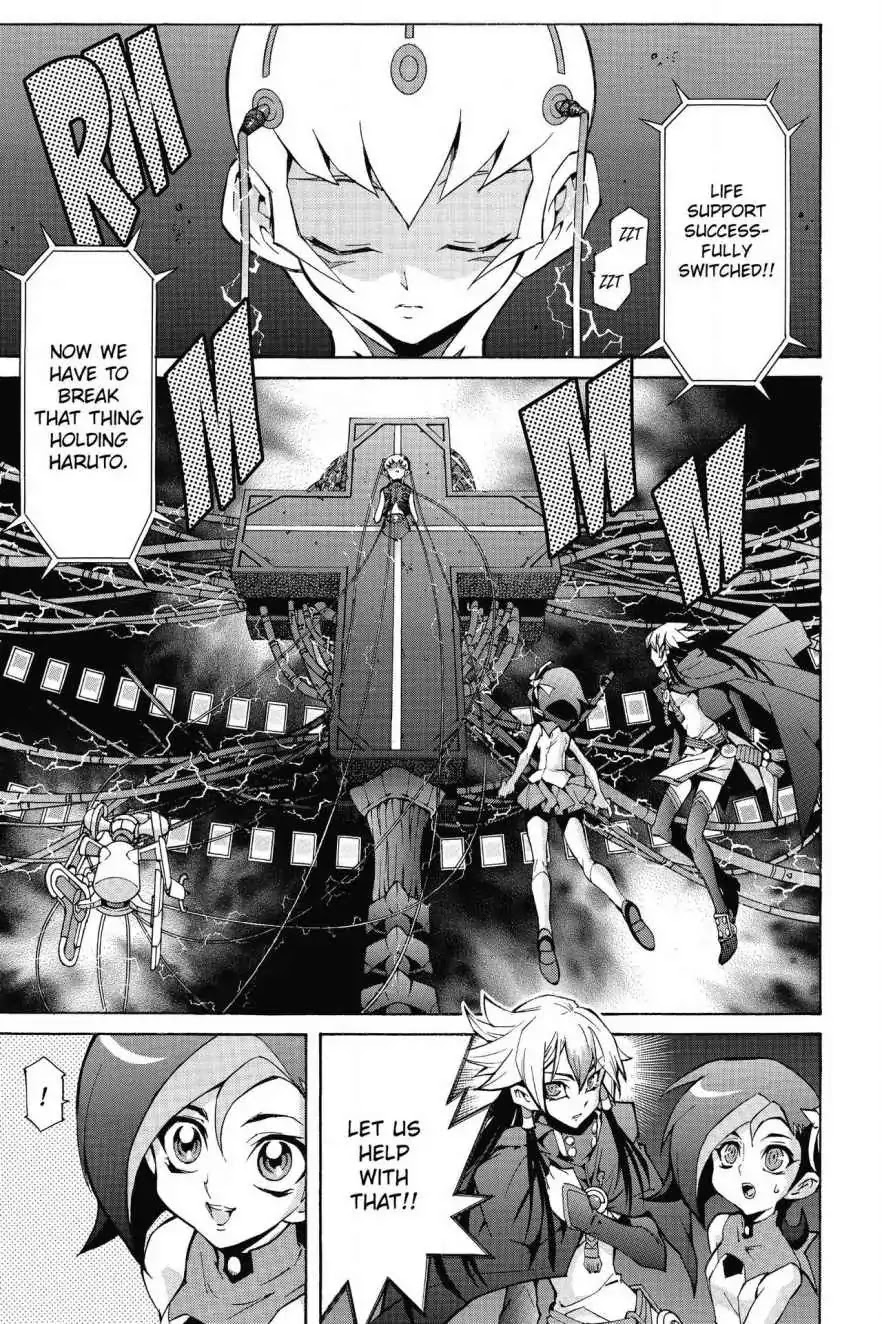 Yu-Gi-Oh! Zexal Chapter 41 page 18 - Chapter 41: Vol.7 Rank 41: Just One Hope!!