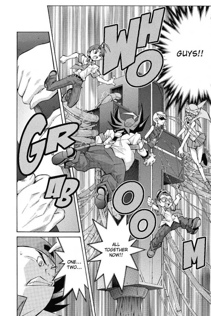 Yu-Gi-Oh! Zexal Chapter 41 page 19 - Chapter 41: Vol.7 Rank 41: Just One Hope!!