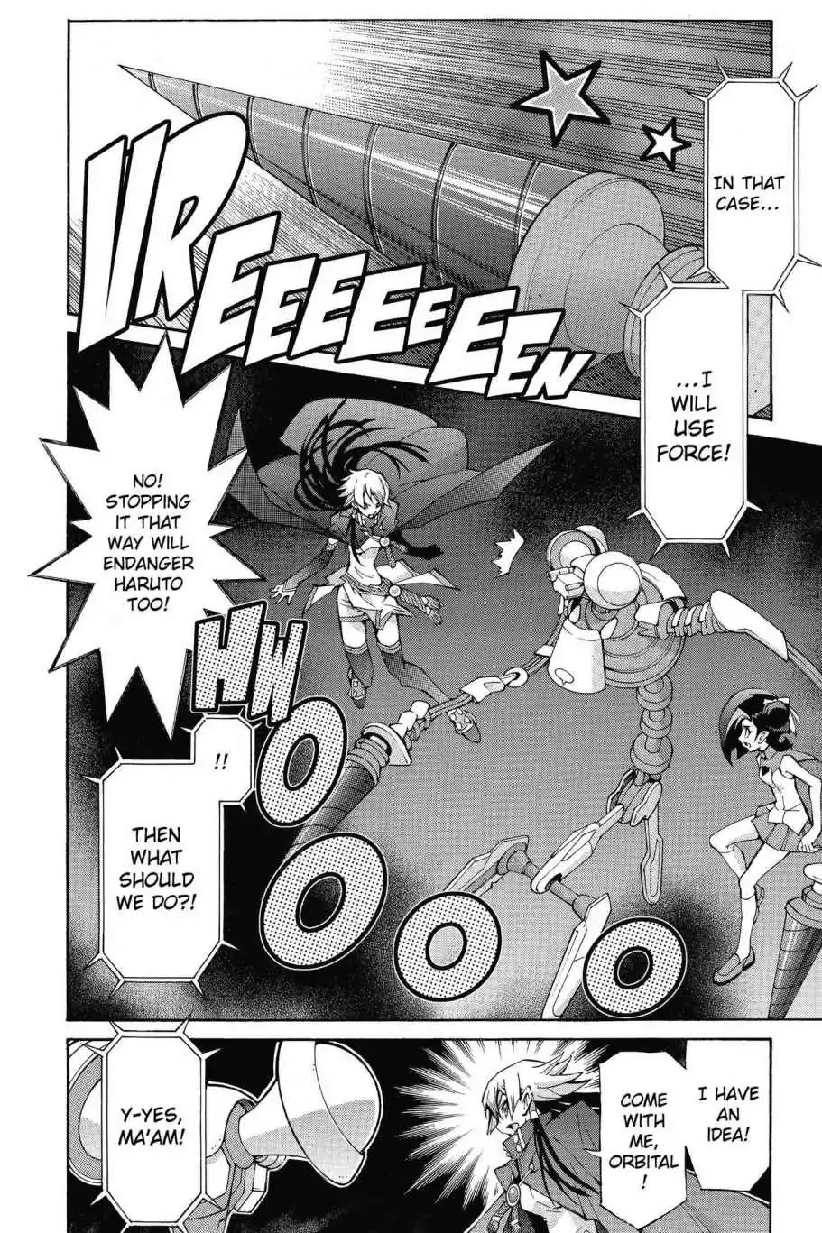 Yu-Gi-Oh! Zexal Chapter 41 page 2 - Chapter 41: Vol.7 Rank 41: Just One Hope!!