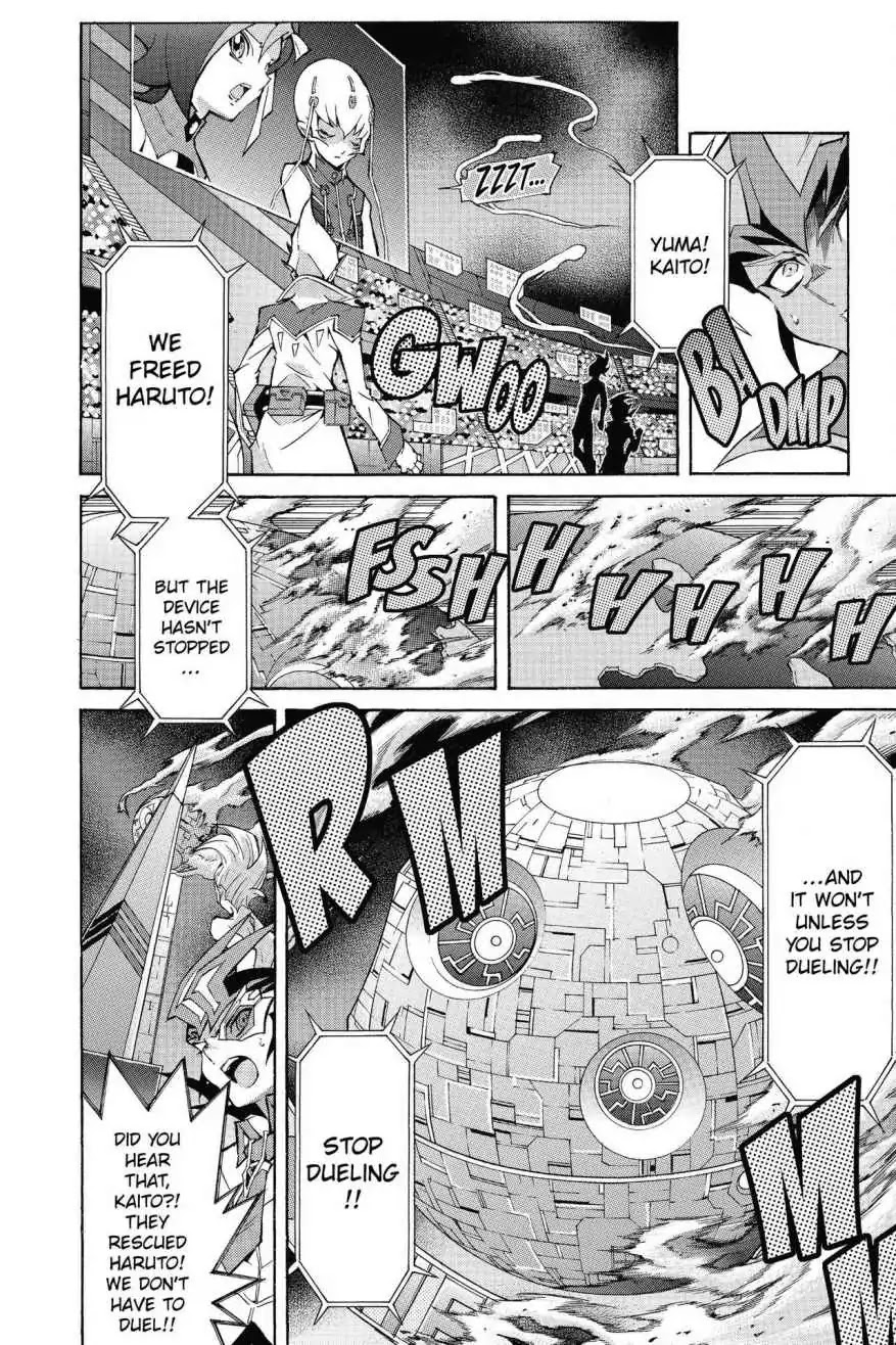 Yu-Gi-Oh! Zexal Chapter 41 page 21 - Chapter 41: Vol.7 Rank 41: Just One Hope!!