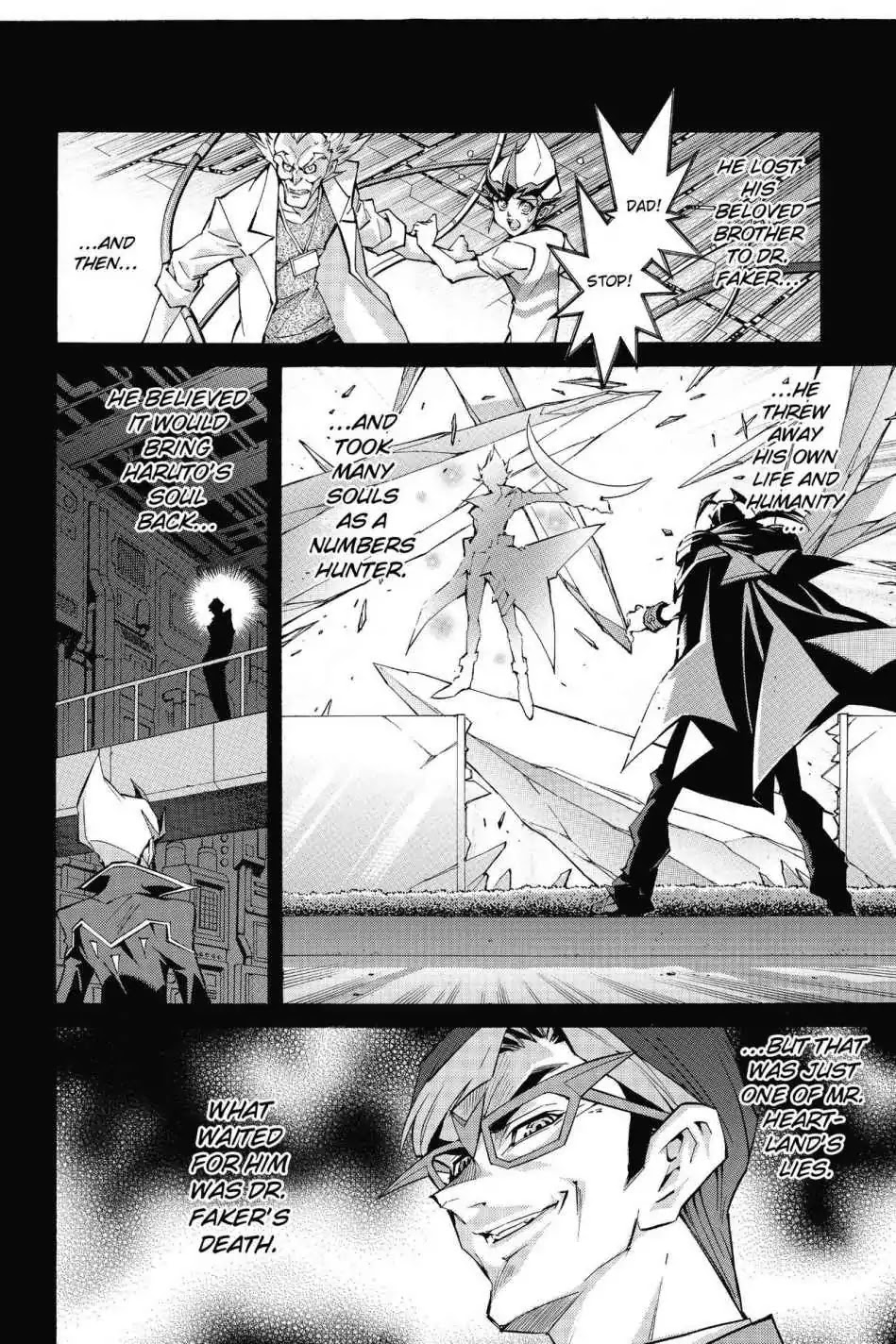 Yu-Gi-Oh! Zexal Chapter 41 page 23 - Chapter 41: Vol.7 Rank 41: Just One Hope!!