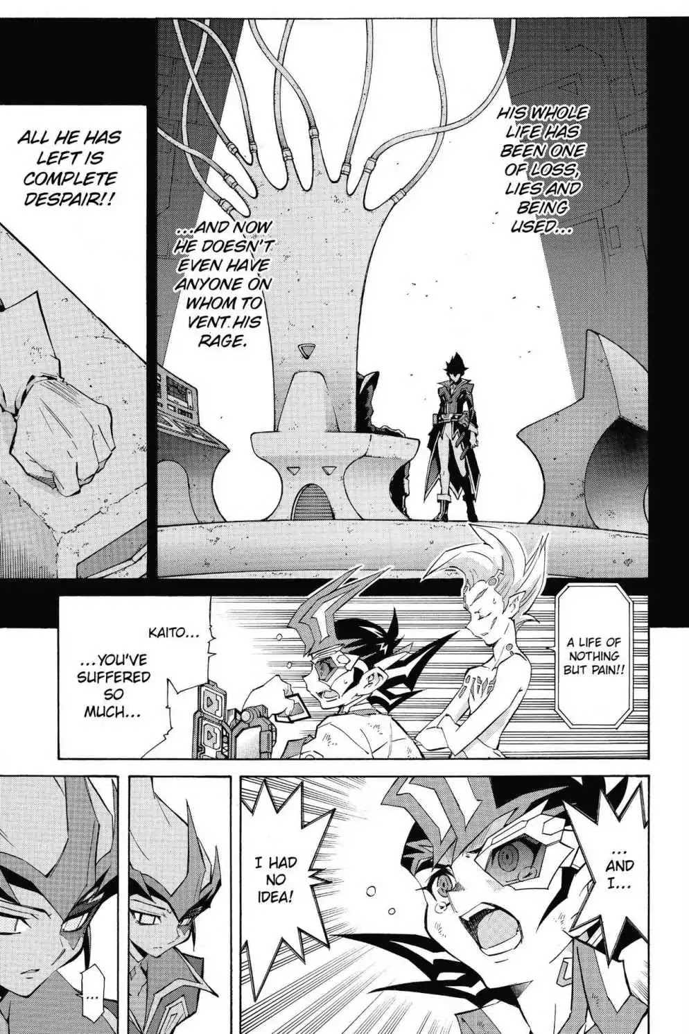 Yu-Gi-Oh! Zexal Chapter 41 page 24 - Chapter 41: Vol.7 Rank 41: Just One Hope!!