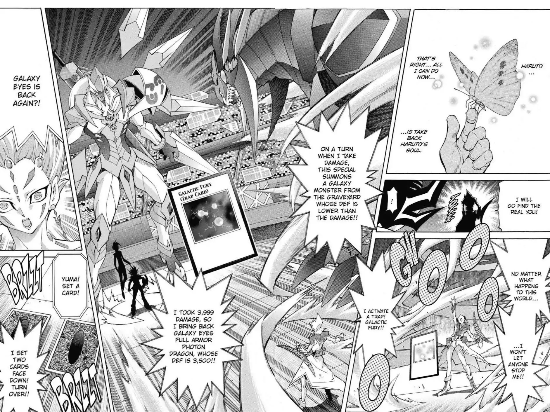 Yu-Gi-Oh! Zexal Chapter 41 page 25 - Chapter 41: Vol.7 Rank 41: Just One Hope!!