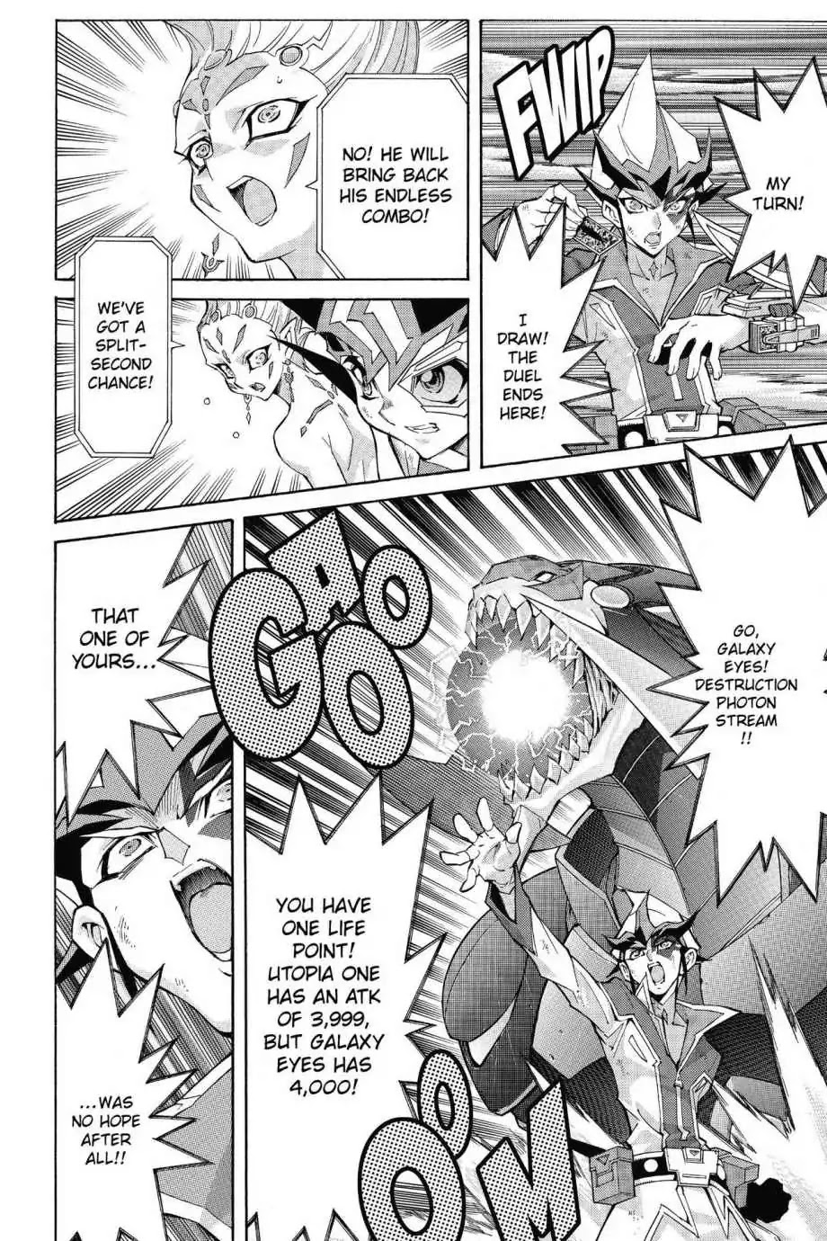 Yu-Gi-Oh! Zexal Chapter 41 page 26 - Chapter 41: Vol.7 Rank 41: Just One Hope!!