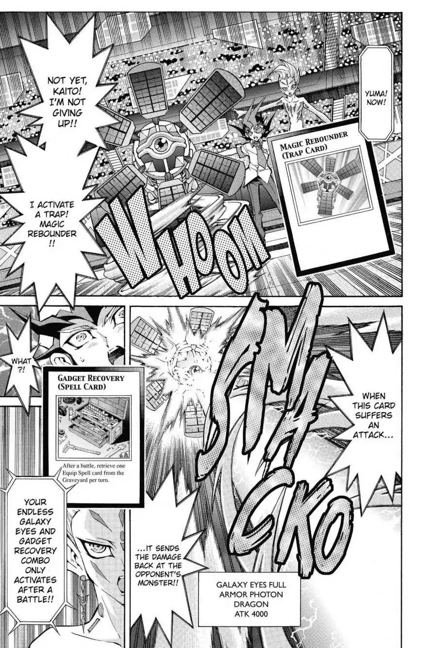 Yu-Gi-Oh! Zexal Chapter 41 page 27 - Chapter 41: Vol.7 Rank 41: Just One Hope!!