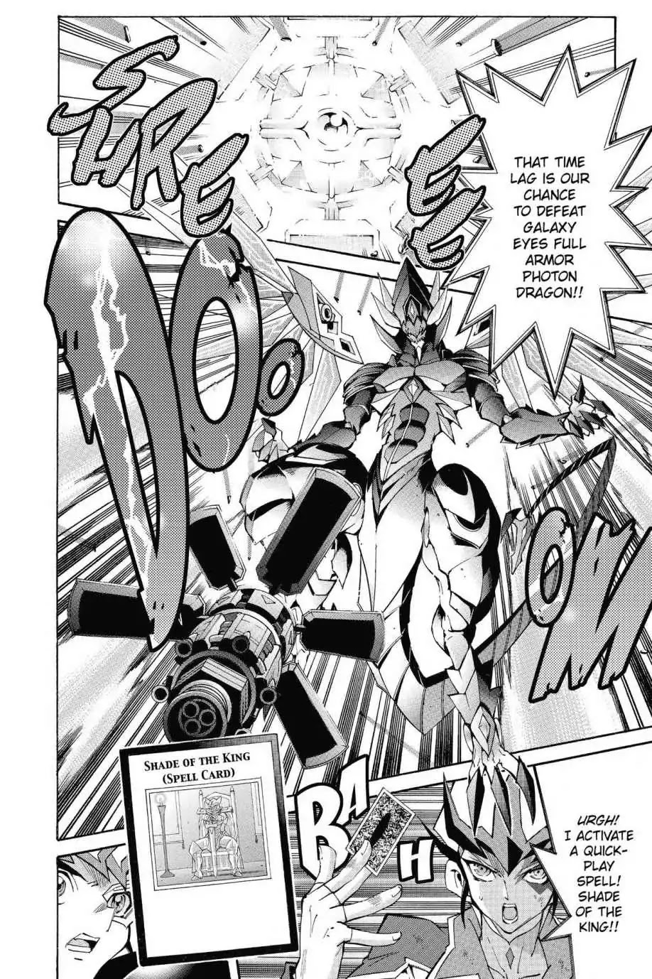 Yu-Gi-Oh! Zexal Chapter 41 page 28 - Chapter 41: Vol.7 Rank 41: Just One Hope!!