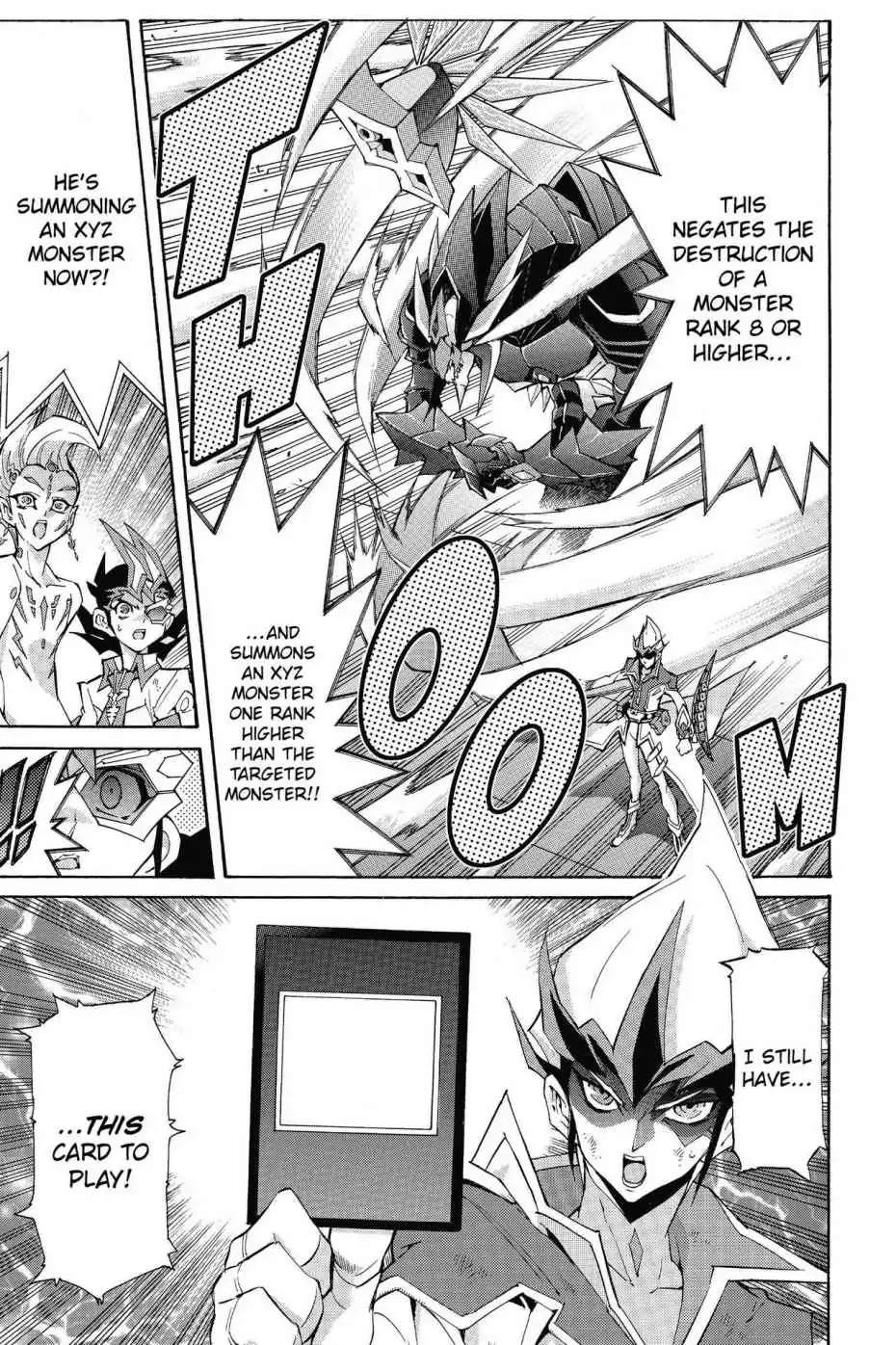 Yu-Gi-Oh! Zexal Chapter 41 page 29 - Chapter 41: Vol.7 Rank 41: Just One Hope!!