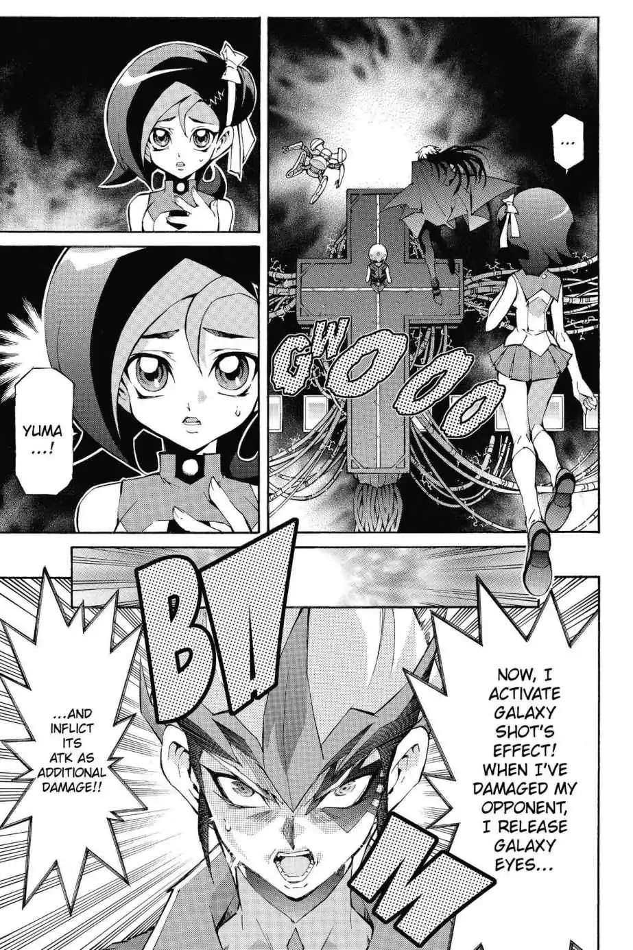 Yu-Gi-Oh! Zexal Chapter 41 page 3 - Chapter 41: Vol.7 Rank 41: Just One Hope!!