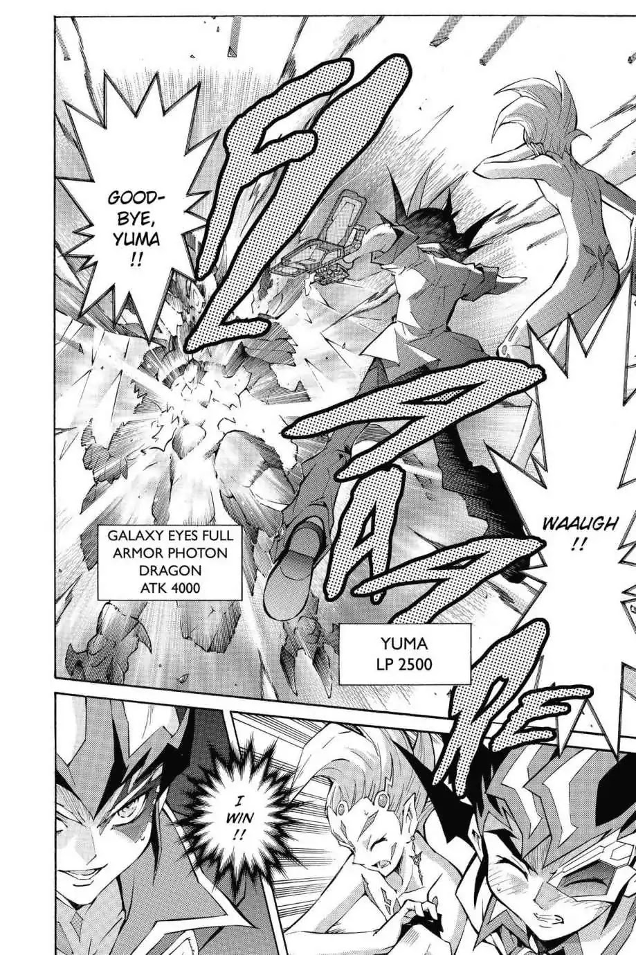 Yu-Gi-Oh! Zexal Chapter 41 page 4 - Chapter 41: Vol.7 Rank 41: Just One Hope!!