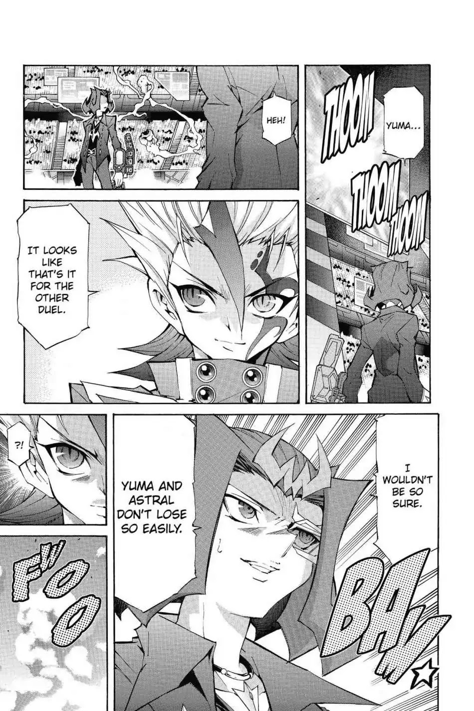 Yu-Gi-Oh! Zexal Chapter 41 page 5 - Chapter 41: Vol.7 Rank 41: Just One Hope!!