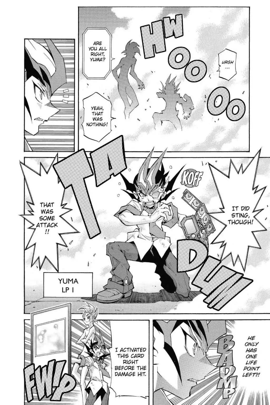 Yu-Gi-Oh! Zexal Chapter 41 page 6 - Chapter 41: Vol.7 Rank 41: Just One Hope!!