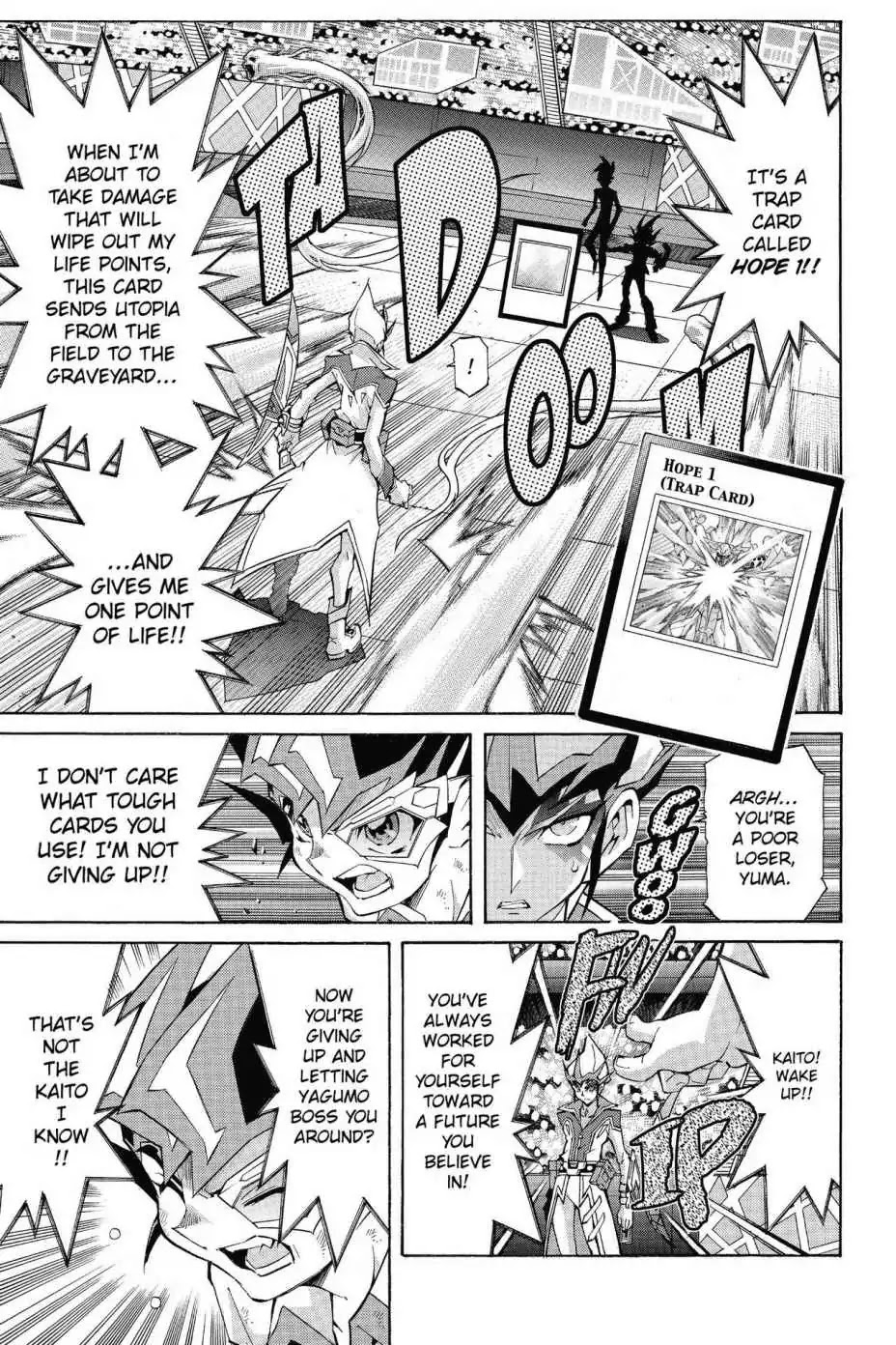 Yu-Gi-Oh! Zexal Chapter 41 page 7 - Chapter 41: Vol.7 Rank 41: Just One Hope!!