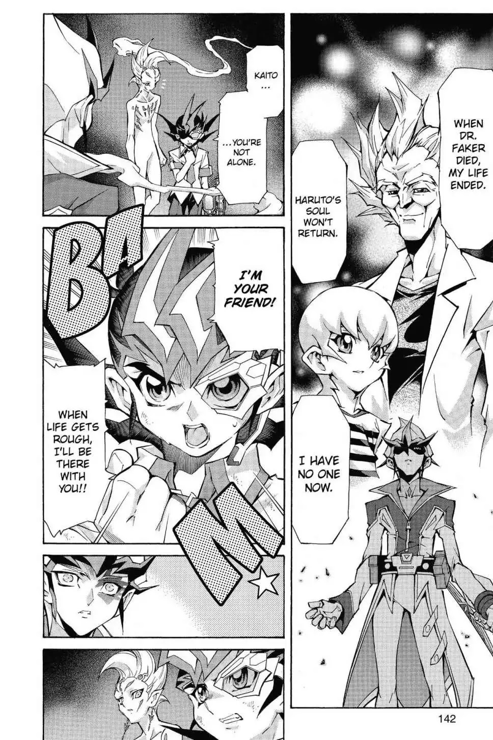 Yu-Gi-Oh! Zexal Chapter 41 page 8 - Chapter 41: Vol.7 Rank 41: Just One Hope!!