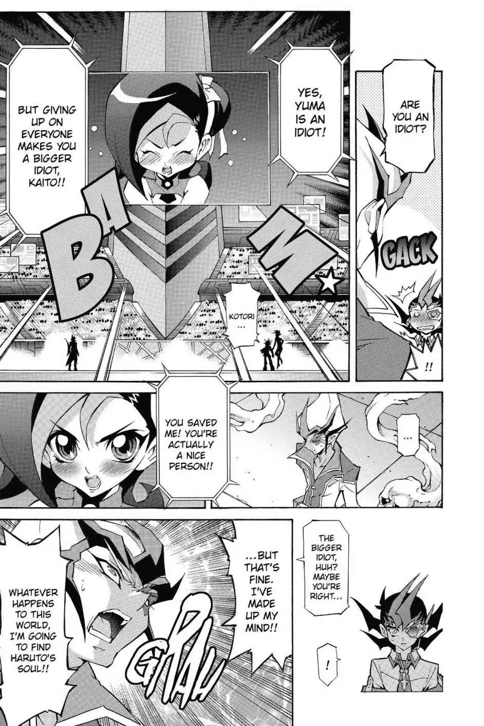 Yu-Gi-Oh! Zexal Chapter 41 page 9 - Chapter 41: Vol.7 Rank 41: Just One Hope!!