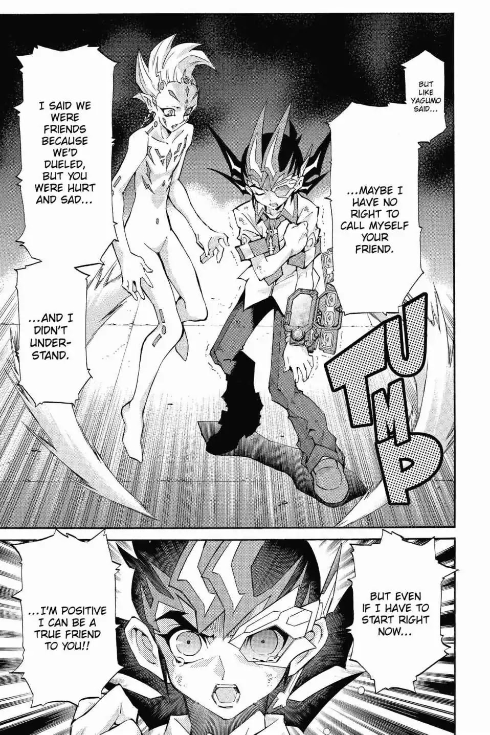 Yu-Gi-Oh! Zexal Chapter 42 page 10 - Chapter 42: Vol.7 Rank 42: The Power of Bonds!!