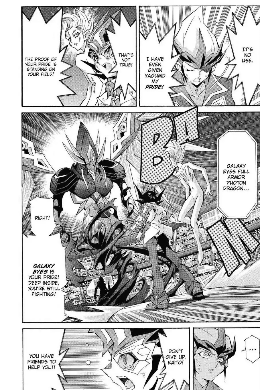 Yu-Gi-Oh! Zexal Chapter 42 page 11 - Chapter 42: Vol.7 Rank 42: The Power of Bonds!!