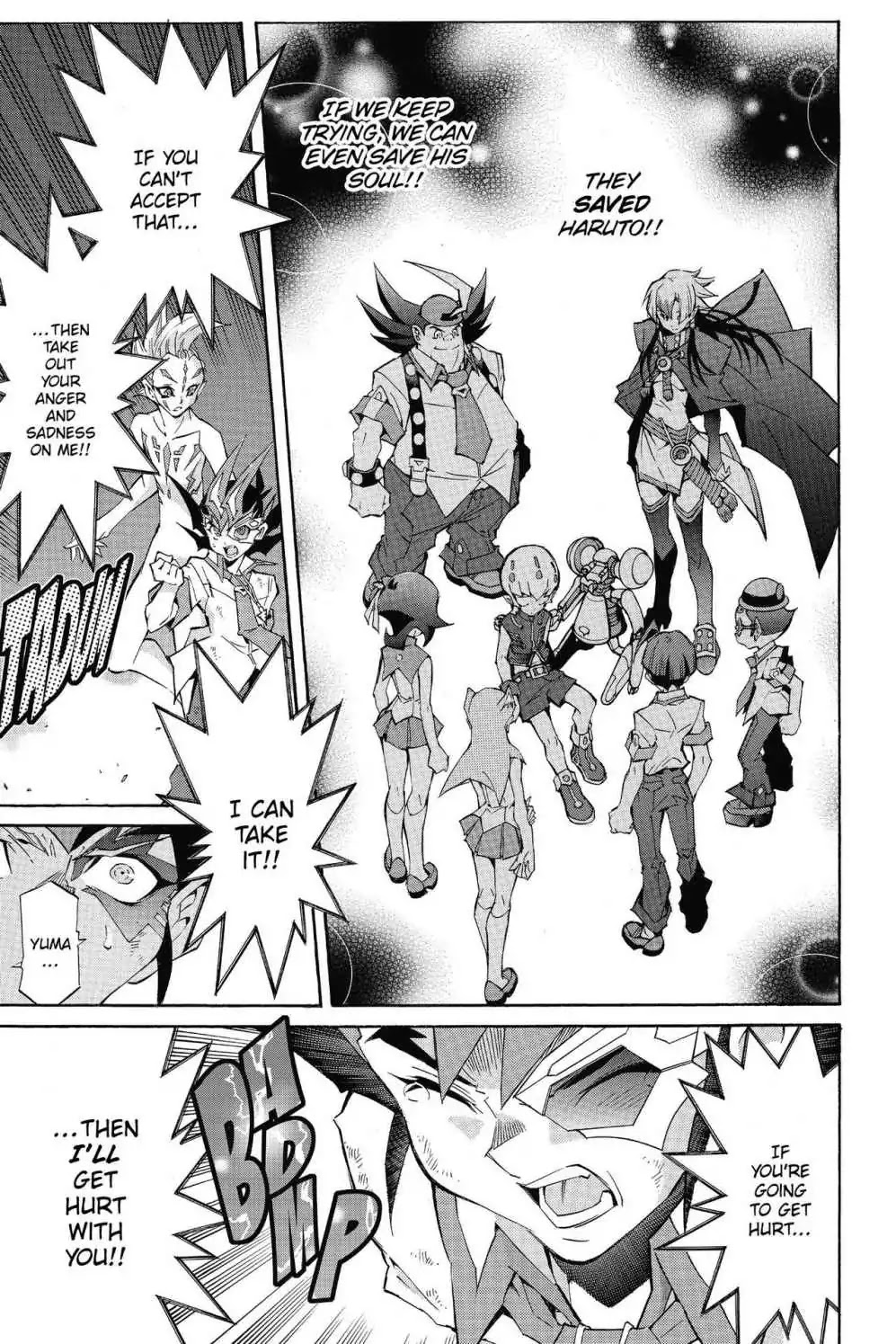 Yu-Gi-Oh! Zexal Chapter 42 page 12 - Chapter 42: Vol.7 Rank 42: The Power of Bonds!!
