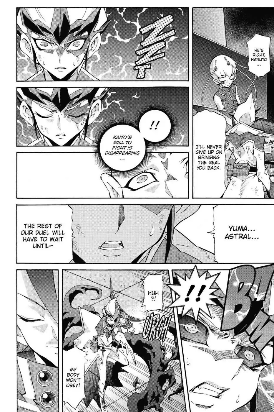 Yu-Gi-Oh! Zexal Chapter 42 page 14 - Chapter 42: Vol.7 Rank 42: The Power of Bonds!!