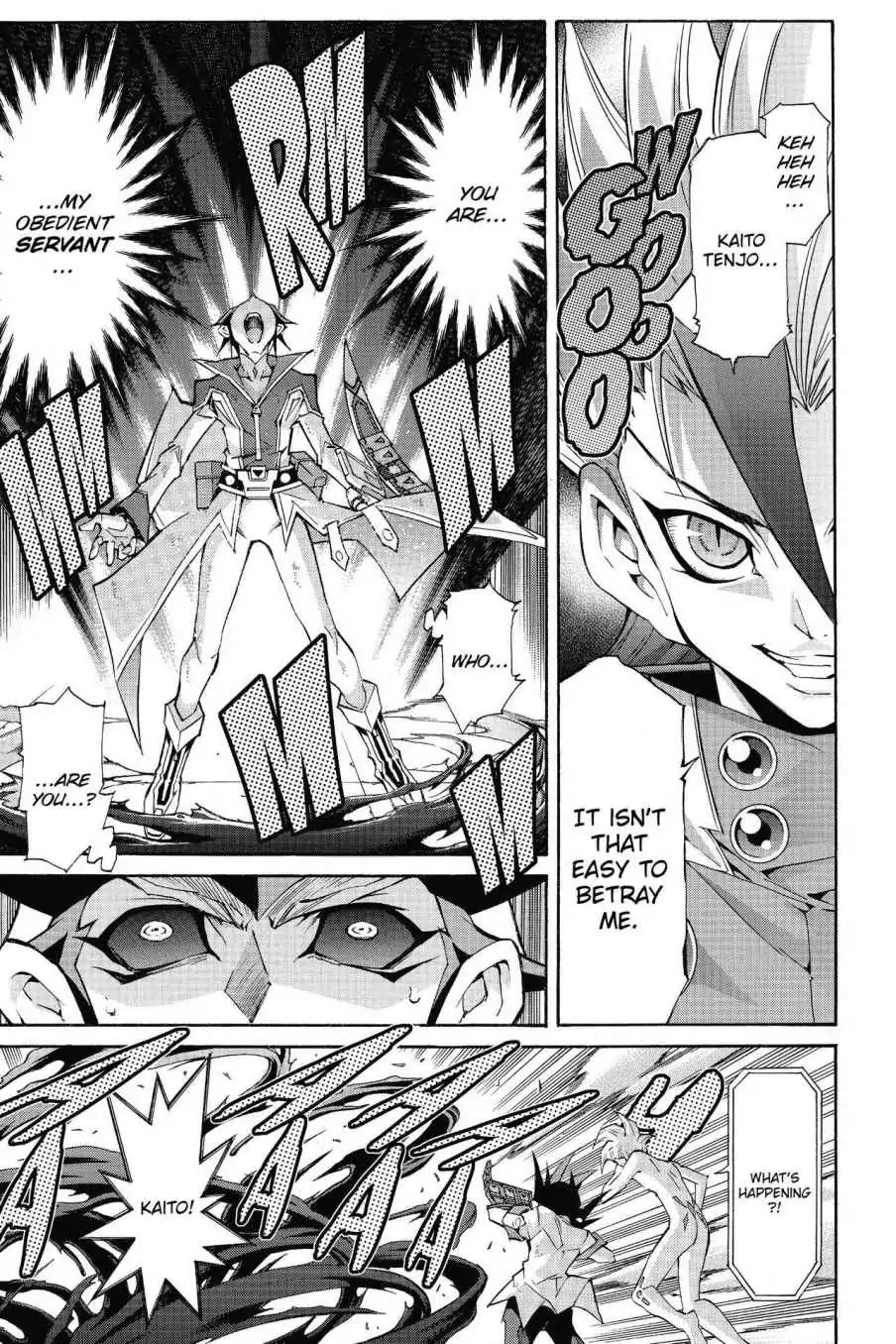 Yu-Gi-Oh! Zexal Chapter 42 page 15 - Chapter 42: Vol.7 Rank 42: The Power of Bonds!!