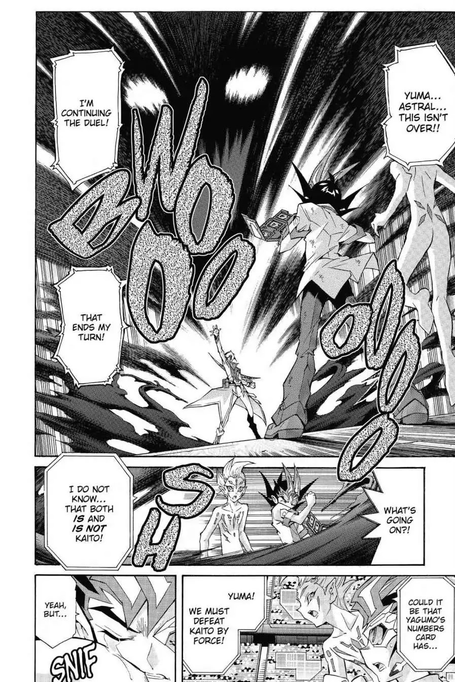 Yu-Gi-Oh! Zexal Chapter 42 page 16 - Chapter 42: Vol.7 Rank 42: The Power of Bonds!!