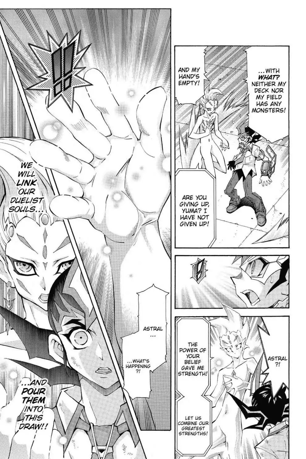 Yu-Gi-Oh! Zexal Chapter 42 page 17 - Chapter 42: Vol.7 Rank 42: The Power of Bonds!!