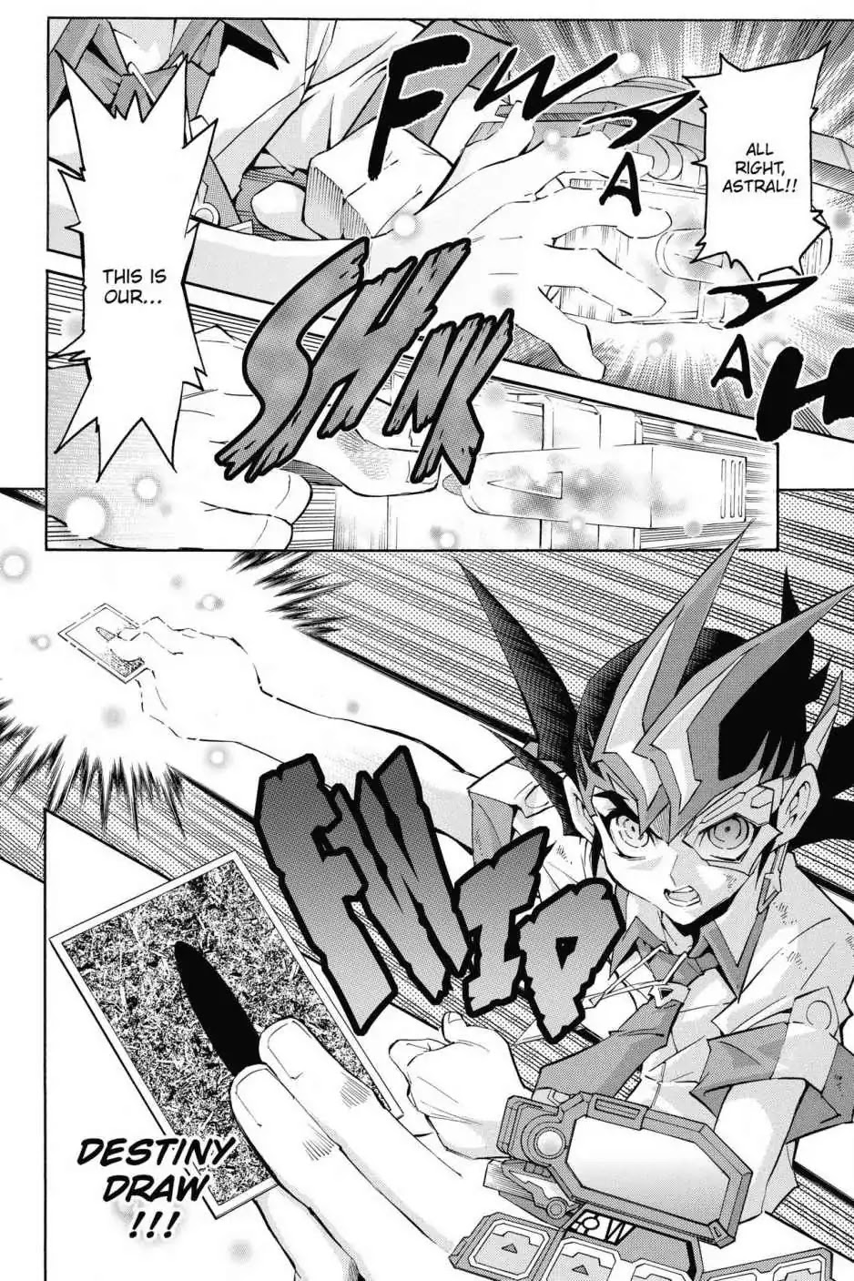 Yu-Gi-Oh! Zexal Chapter 42 page 18 - Chapter 42: Vol.7 Rank 42: The Power of Bonds!!