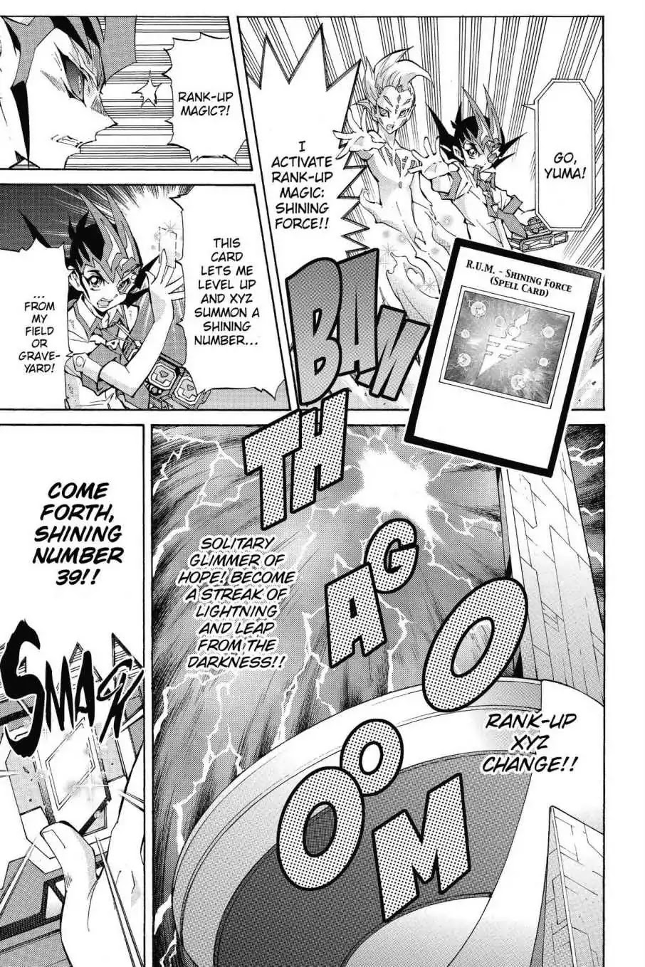 Yu-Gi-Oh! Zexal Chapter 42 page 19 - Chapter 42: Vol.7 Rank 42: The Power of Bonds!!