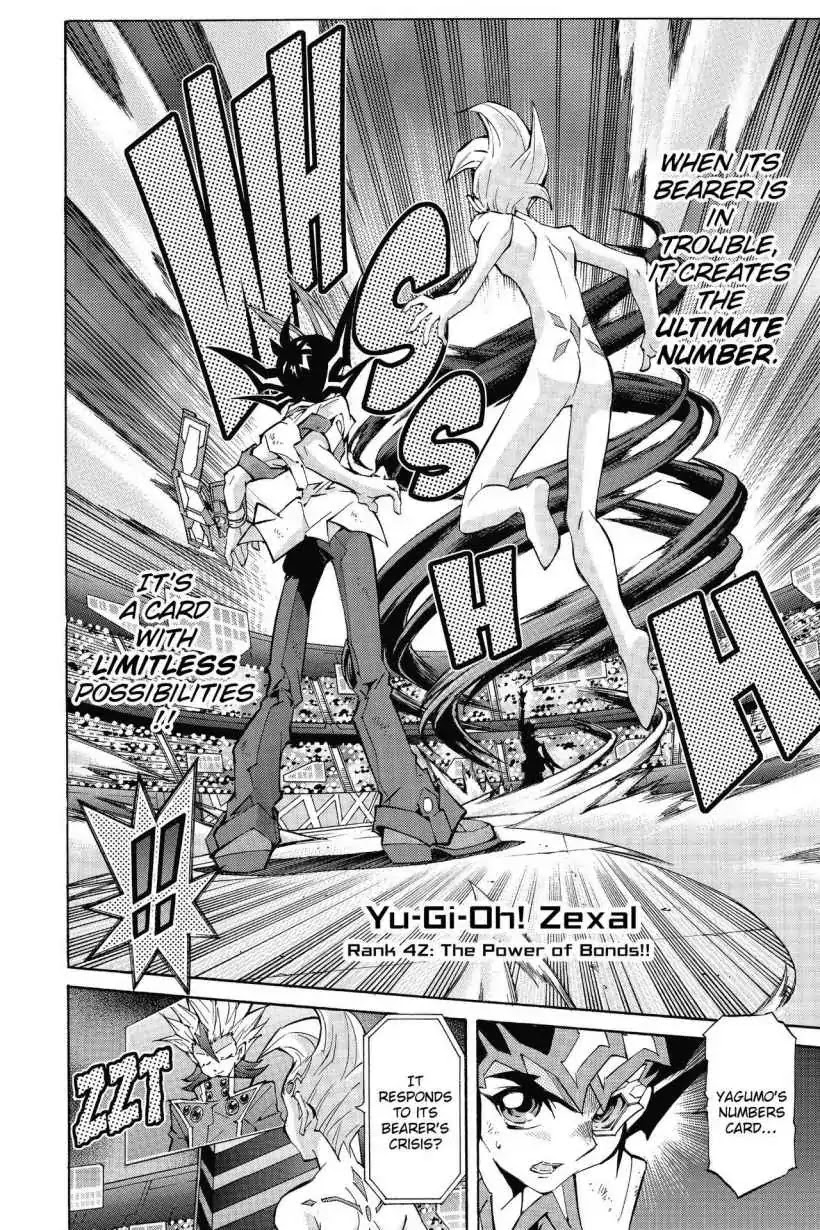 Yu-Gi-Oh! Zexal Chapter 42 page 2 - Chapter 42: Vol.7 Rank 42: The Power of Bonds!!
