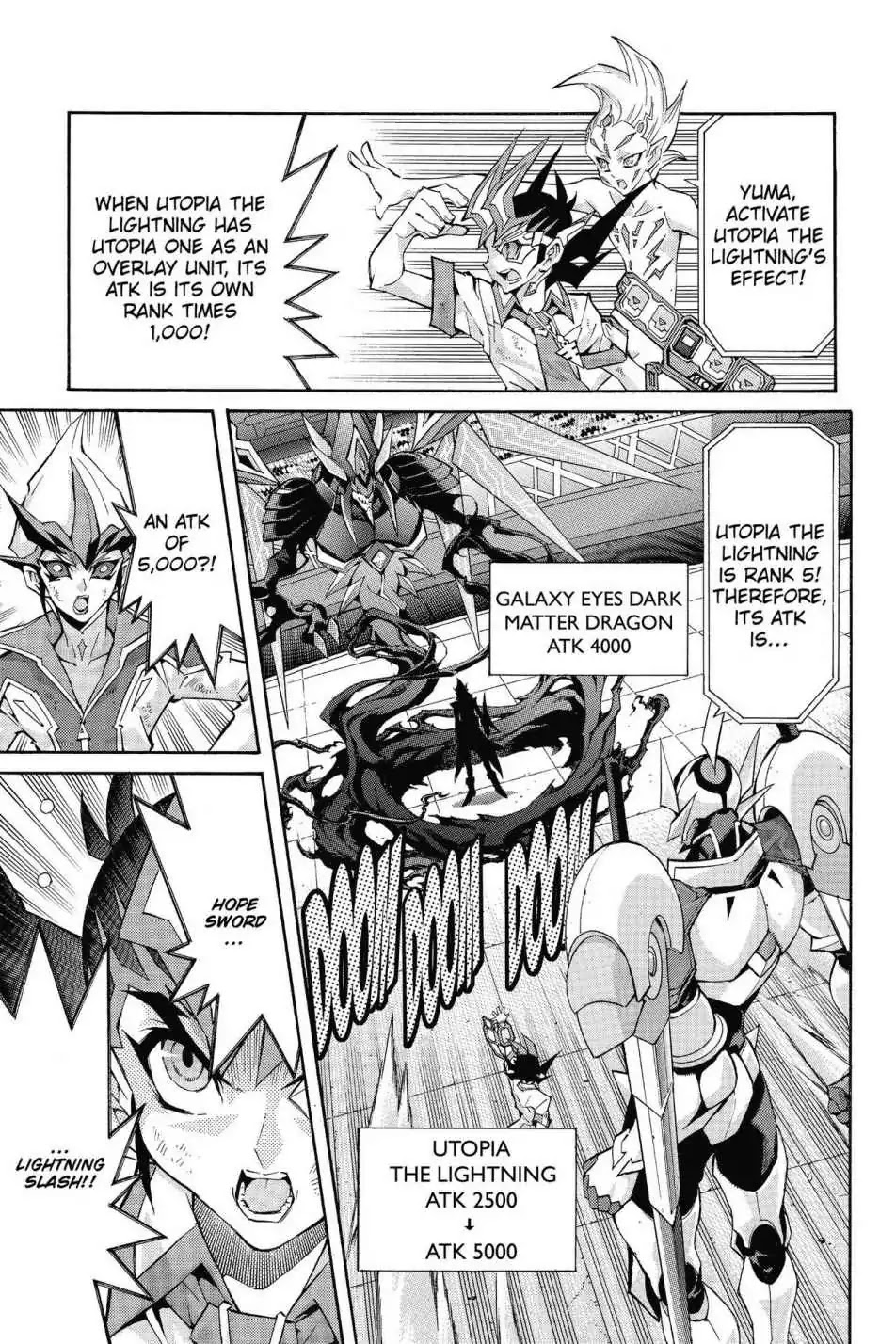 Yu-Gi-Oh! Zexal Chapter 42 page 21 - Chapter 42: Vol.7 Rank 42: The Power of Bonds!!