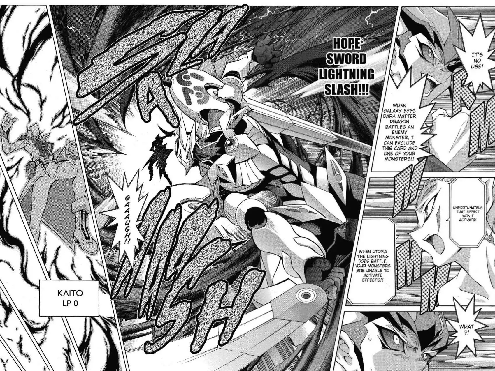 Yu-Gi-Oh! Zexal Chapter 42 page 22 - Chapter 42: Vol.7 Rank 42: The Power of Bonds!!