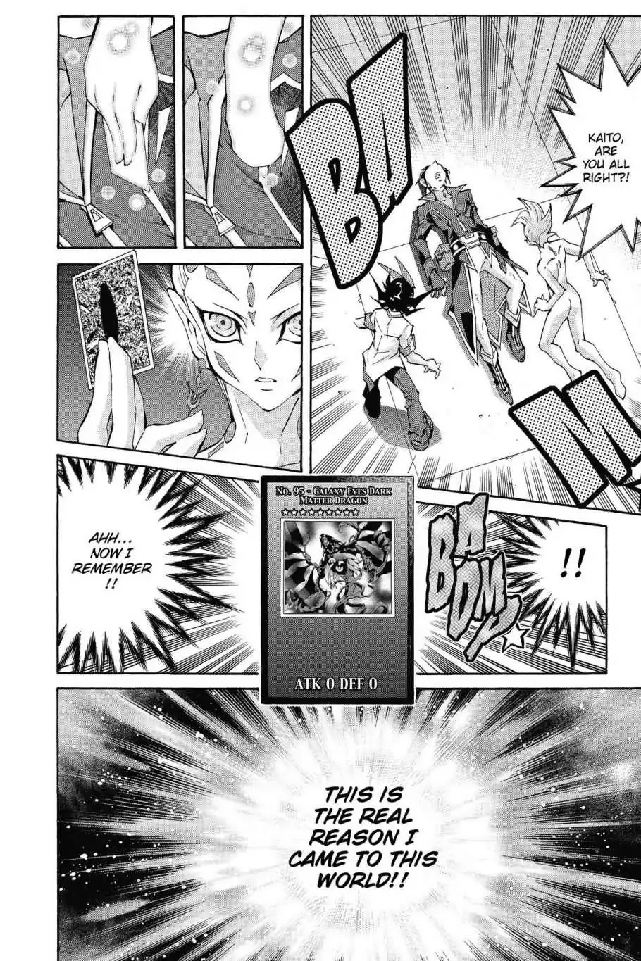 Yu-Gi-Oh! Zexal Chapter 42 page 23 - Chapter 42: Vol.7 Rank 42: The Power of Bonds!!