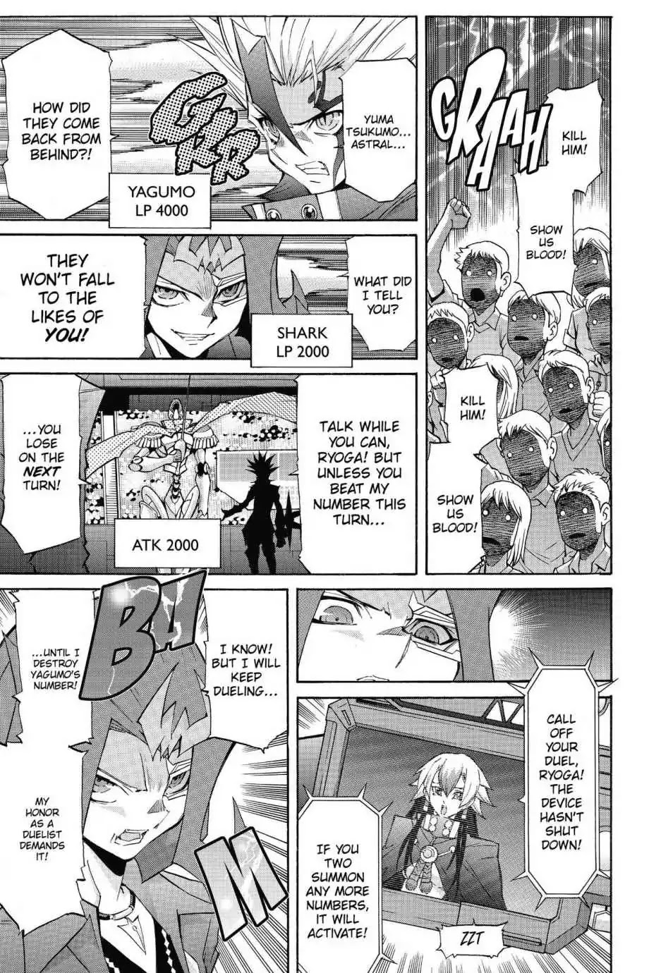 Yu-Gi-Oh! Zexal Chapter 42 page 24 - Chapter 42: Vol.7 Rank 42: The Power of Bonds!!