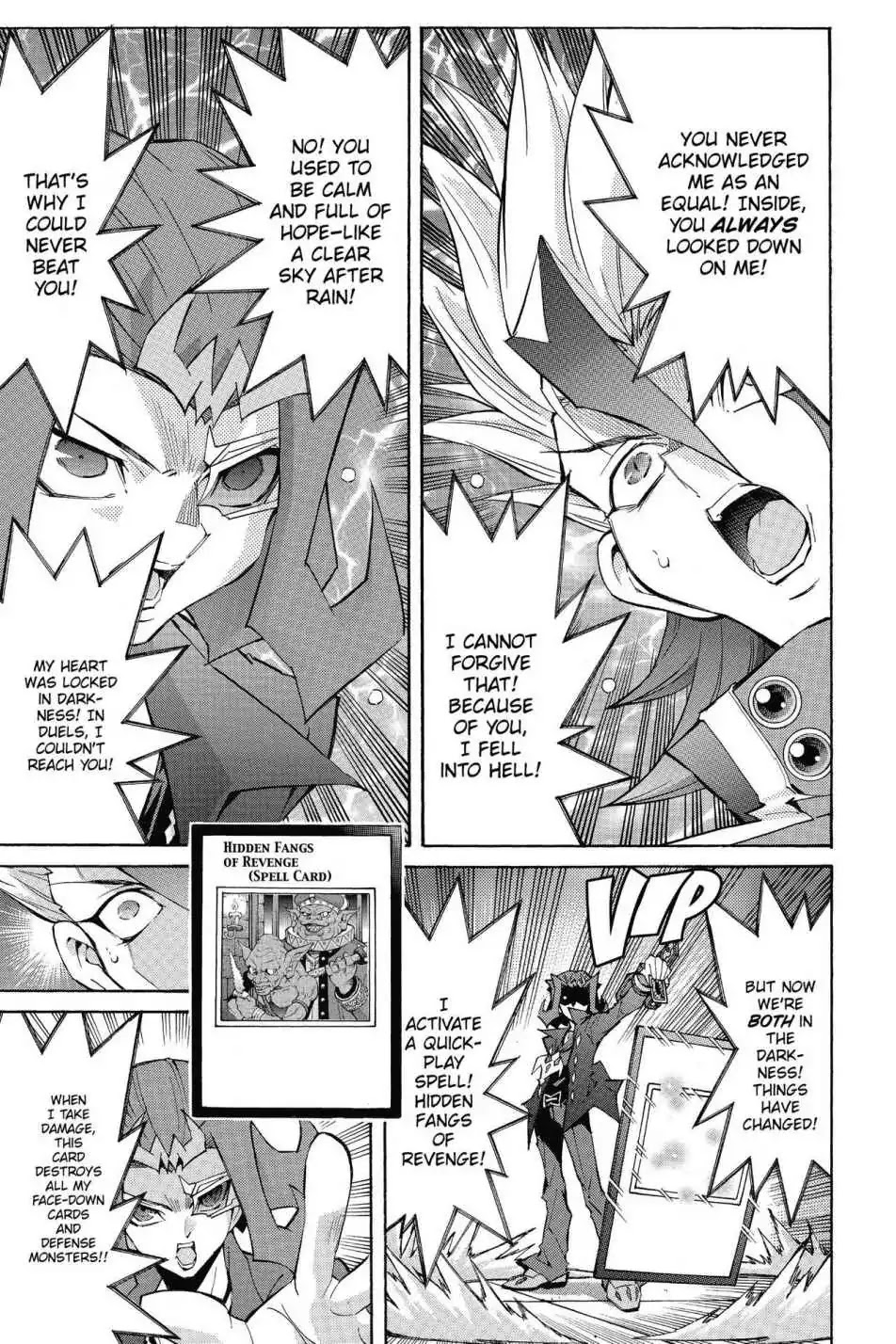 Yu-Gi-Oh! Zexal Chapter 42 page 26 - Chapter 42: Vol.7 Rank 42: The Power of Bonds!!