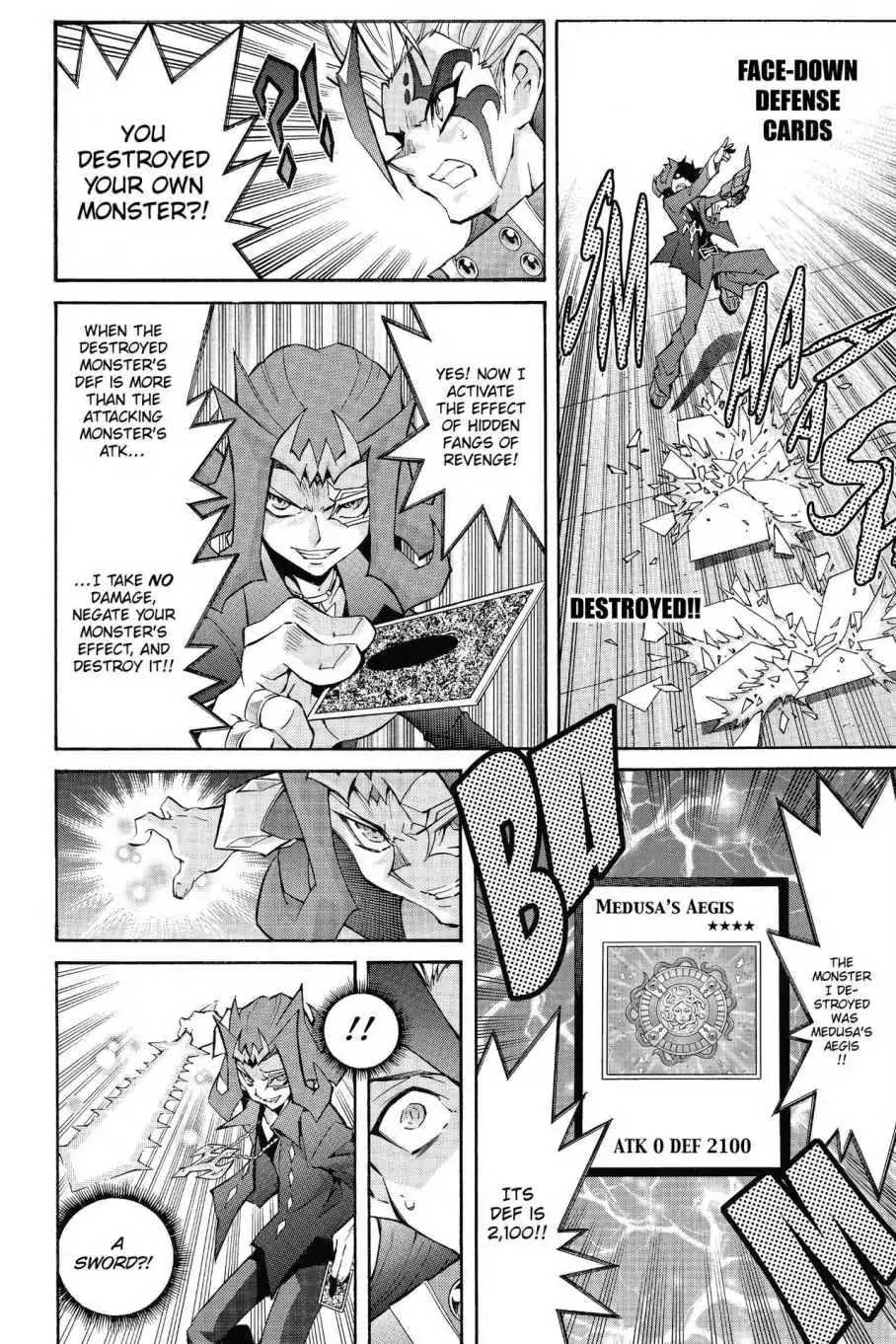 Yu-Gi-Oh! Zexal Chapter 42 page 27 - Chapter 42: Vol.7 Rank 42: The Power of Bonds!!