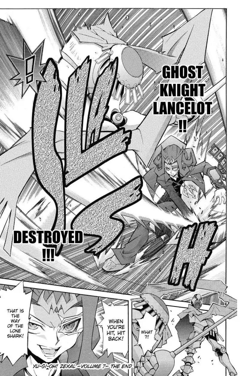 Yu-Gi-Oh! Zexal Chapter 42 page 28 - Chapter 42: Vol.7 Rank 42: The Power of Bonds!!