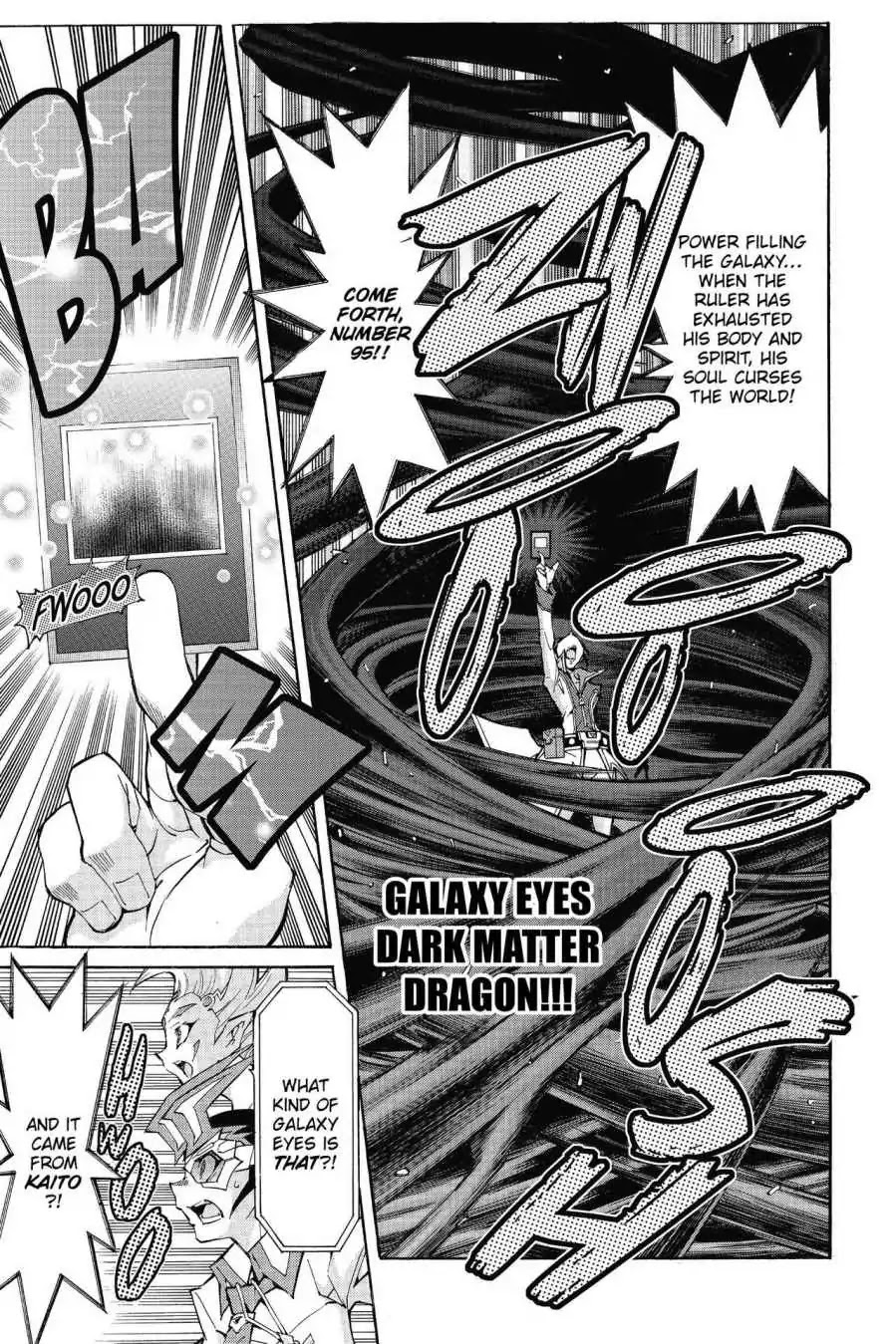 Yu-Gi-Oh! Zexal Chapter 42 page 3 - Chapter 42: Vol.7 Rank 42: The Power of Bonds!!