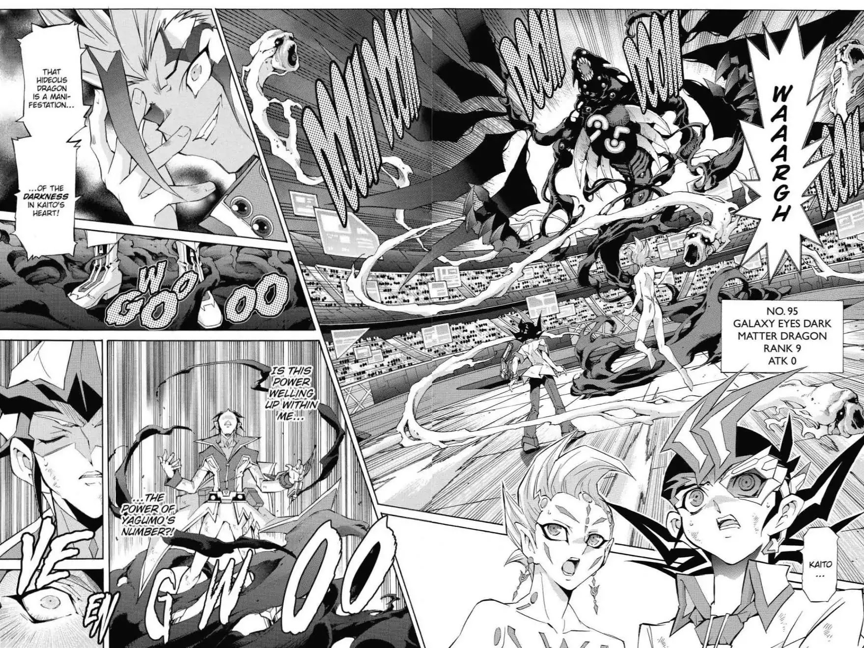 Yu-Gi-Oh! Zexal Chapter 42 page 4 - Chapter 42: Vol.7 Rank 42: The Power of Bonds!!