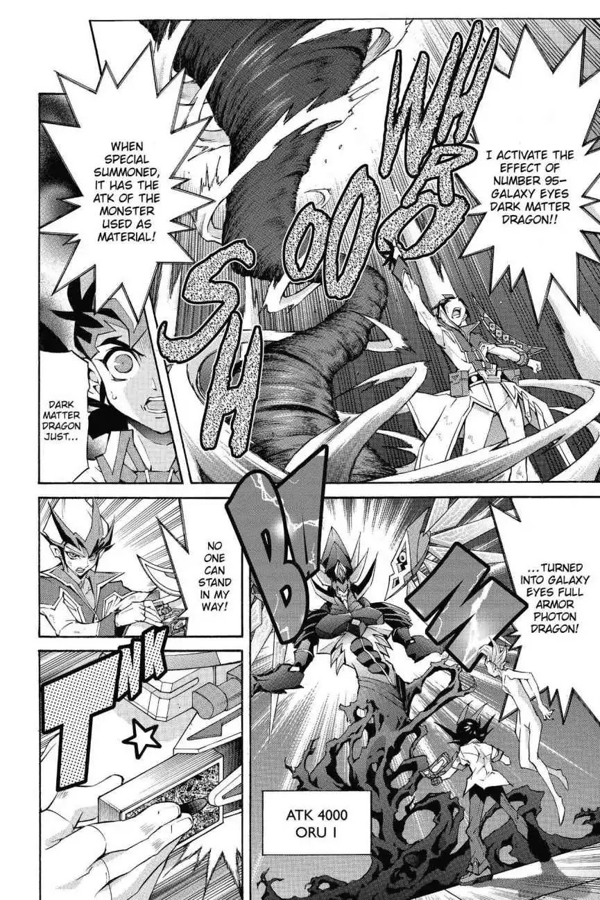 Yu-Gi-Oh! Zexal Chapter 42 page 5 - Chapter 42: Vol.7 Rank 42: The Power of Bonds!!