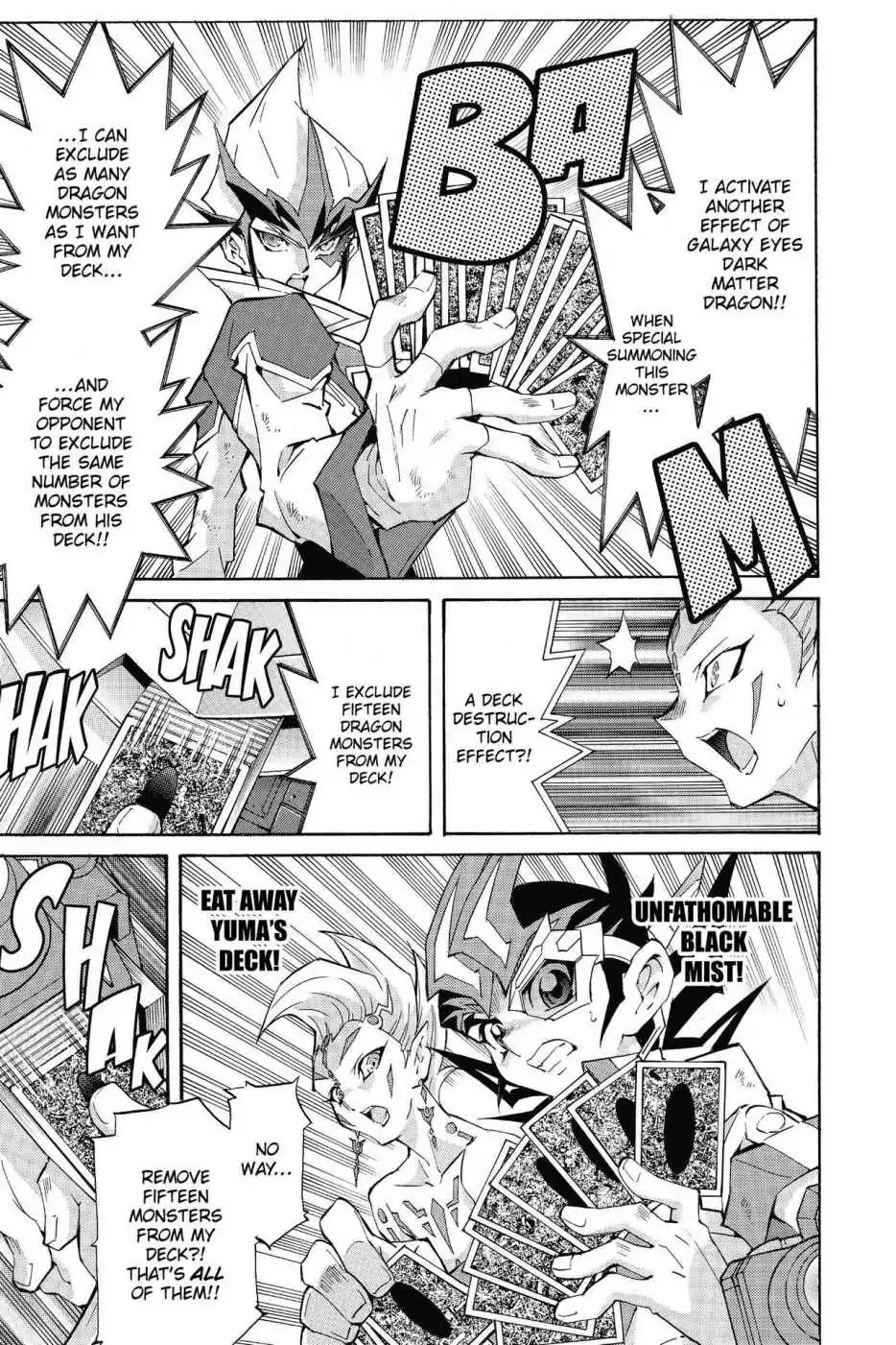 Yu-Gi-Oh! Zexal Chapter 42 page 6 - Chapter 42: Vol.7 Rank 42: The Power of Bonds!!
