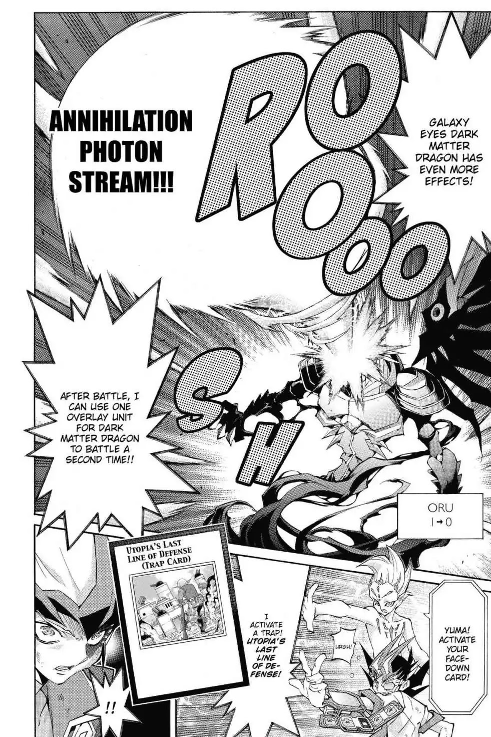 Yu-Gi-Oh! Zexal Chapter 42 page 7 - Chapter 42: Vol.7 Rank 42: The Power of Bonds!!