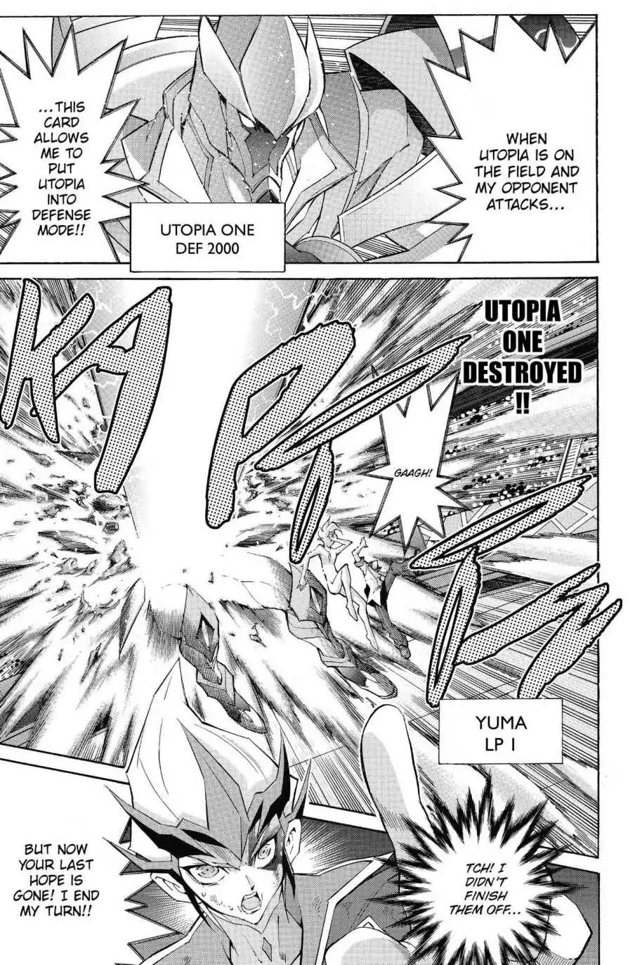 Yu-Gi-Oh! Zexal Chapter 42 page 8 - Chapter 42: Vol.7 Rank 42: The Power of Bonds!!