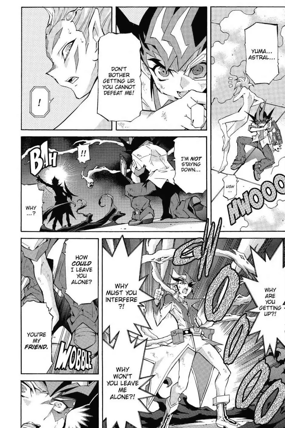 Yu-Gi-Oh! Zexal Chapter 42 page 9 - Chapter 42: Vol.7 Rank 42: The Power of Bonds!!